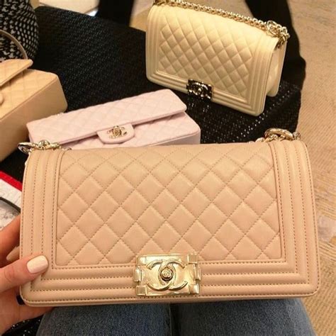 chanel quilted boy bag look alike|More.